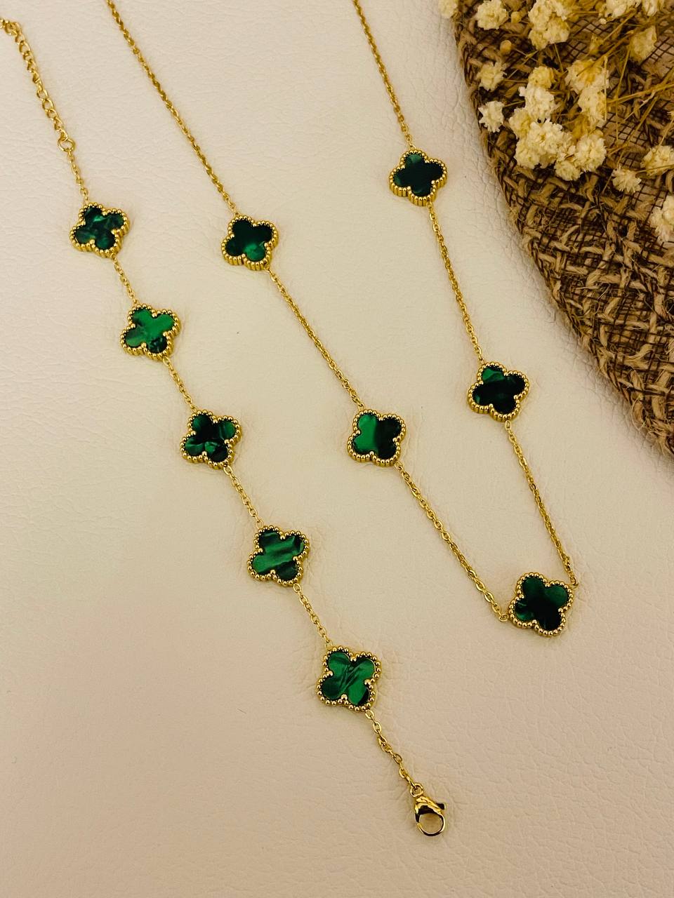 Van Cleef green set✨ - Image 1