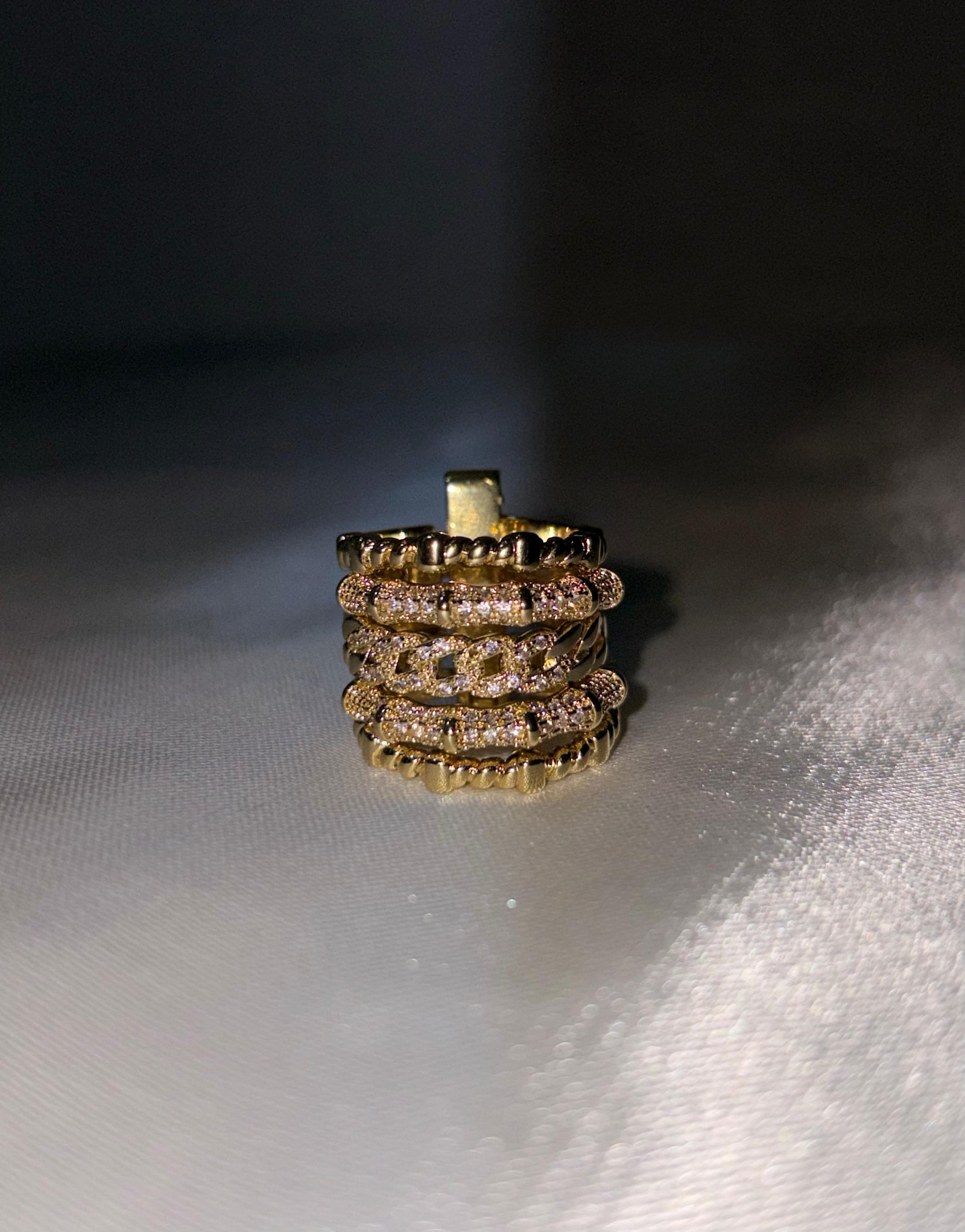 5 layers Stacked Ring3✨ - صورة 1