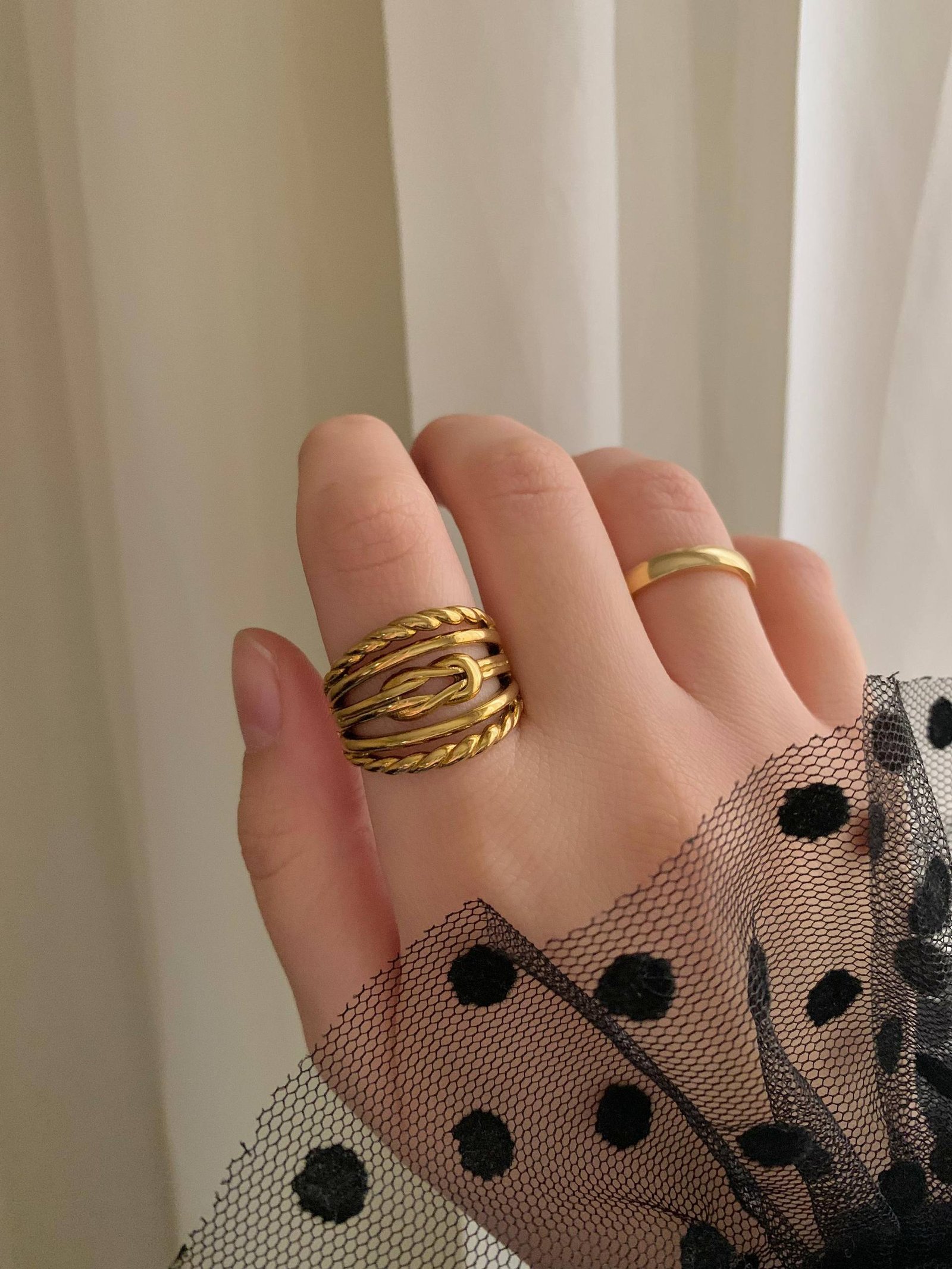 Chunky Ring 1✨ - Image 1