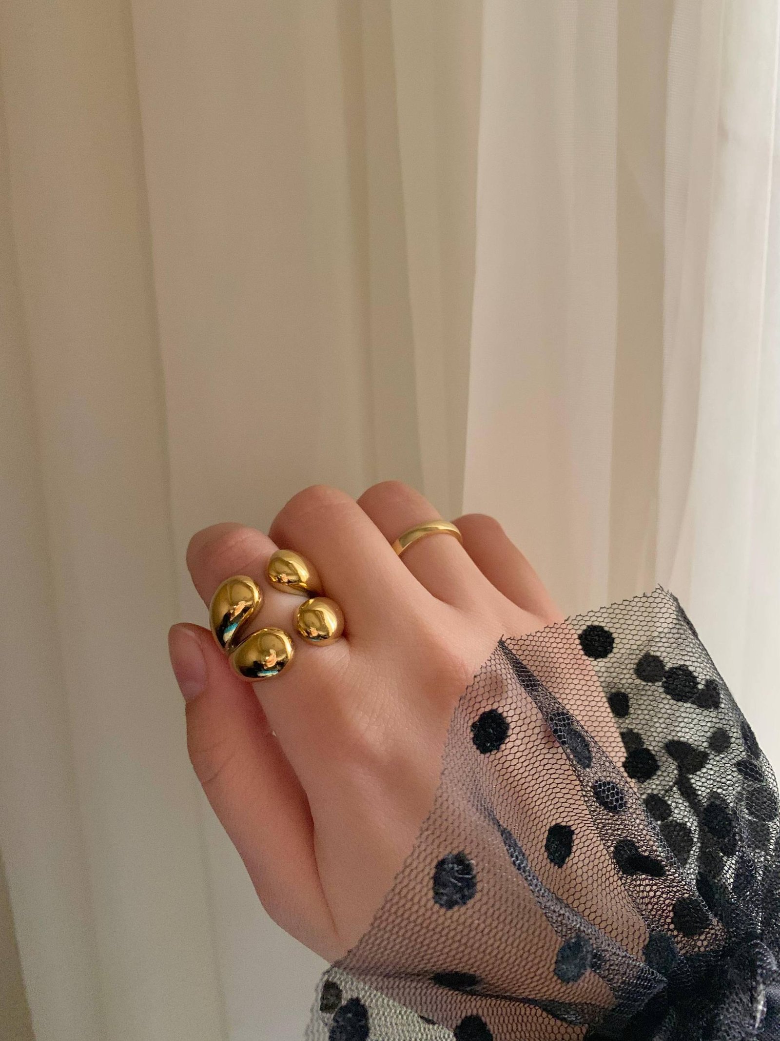 Chunky Ring 10✨ - Image 1