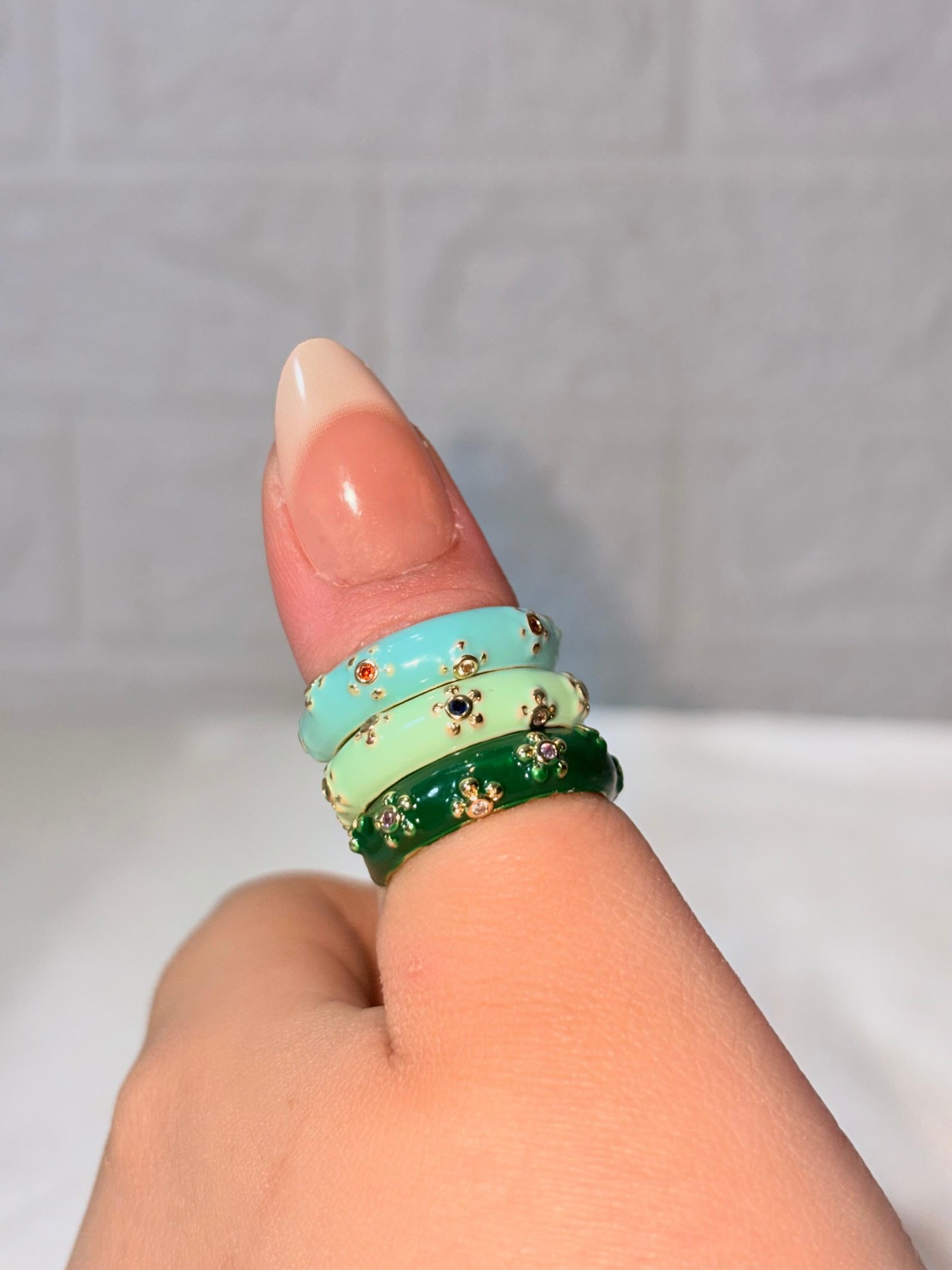 Colored ring ✨ - Image 1