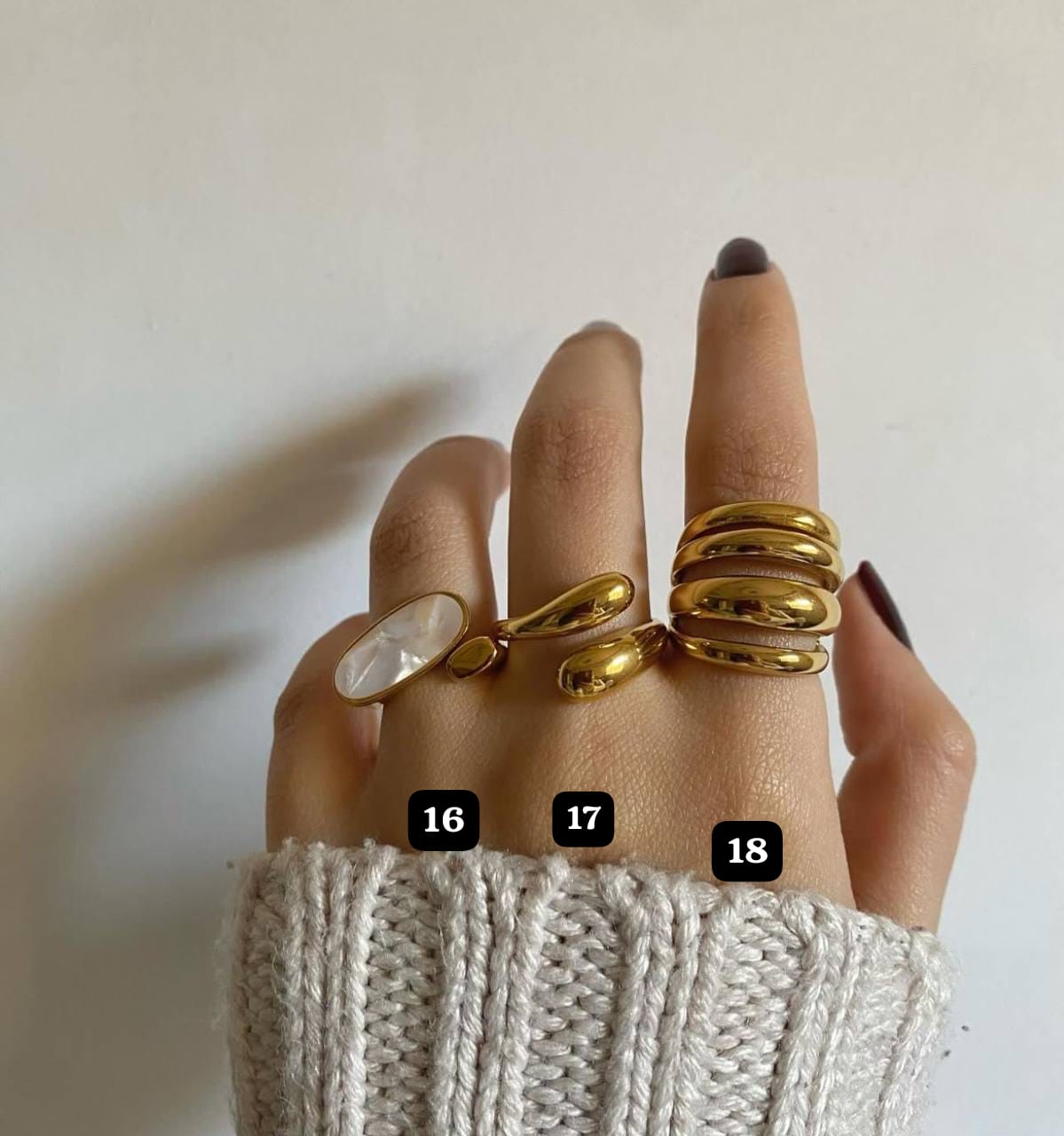 Chunky Rings ✨ - Image 1
