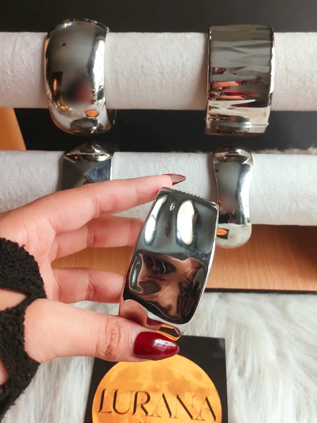 Silver Bangle 3✨ - Image 1
