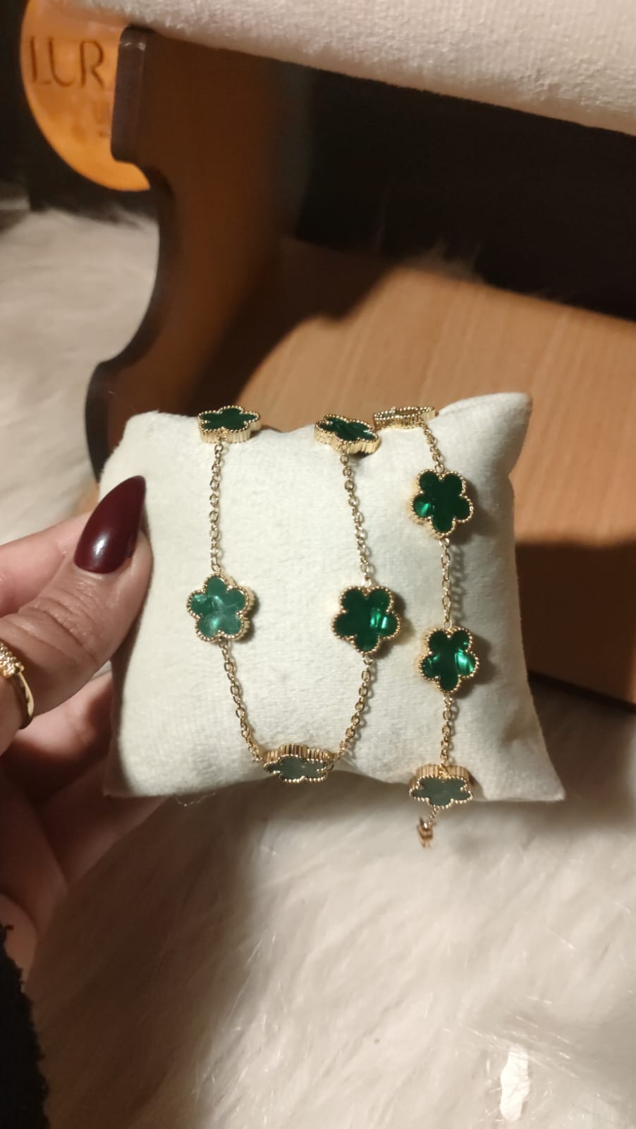 Green rose set ✨✨ - Image 1