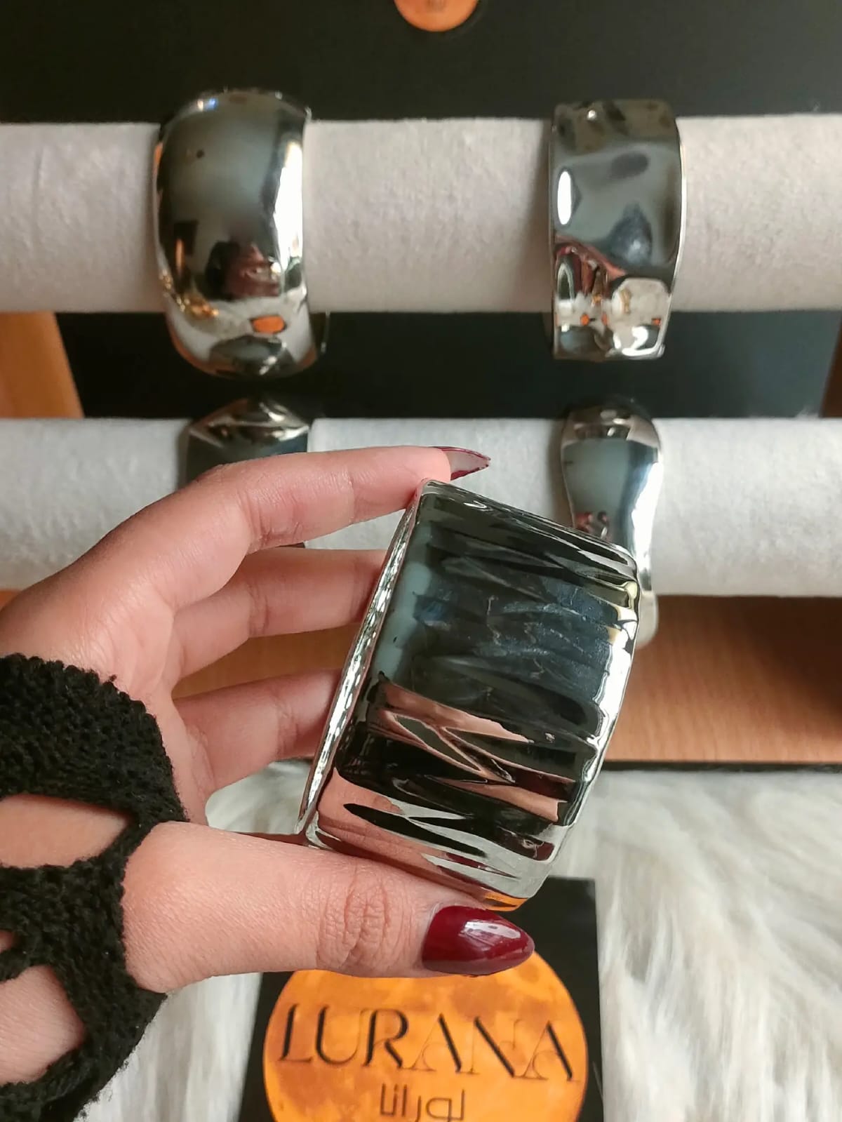 Silver Bangle 1✨ - صورة 1