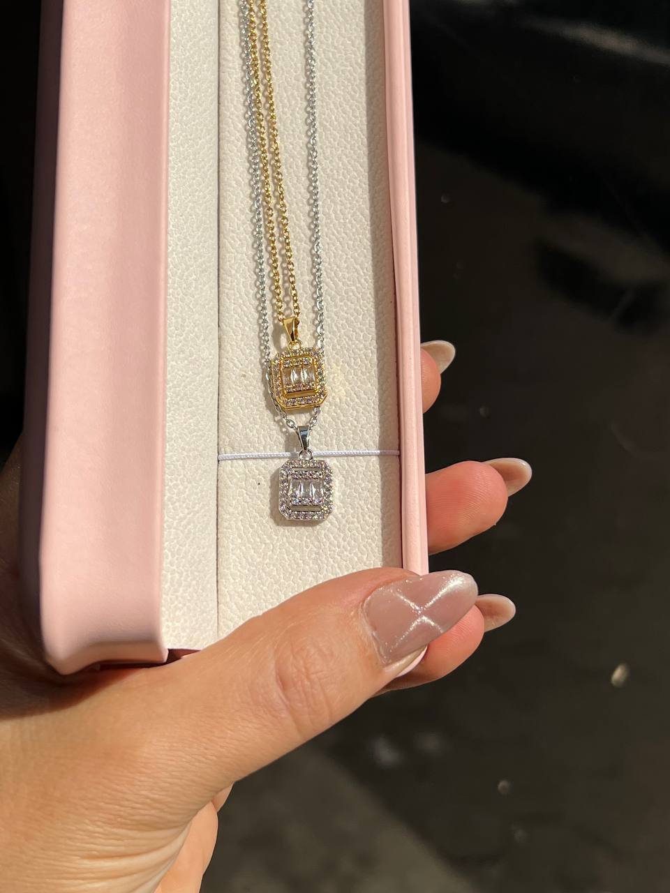 Lazurd necklace ✨ - صورة 2