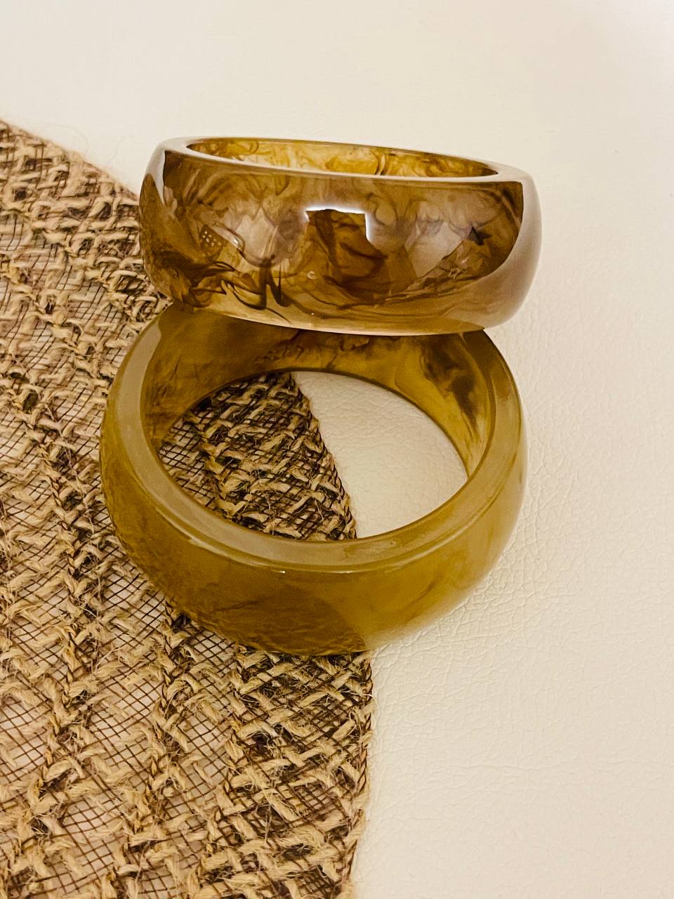 3 layer bangle ccb🤎 4 - صورة 4