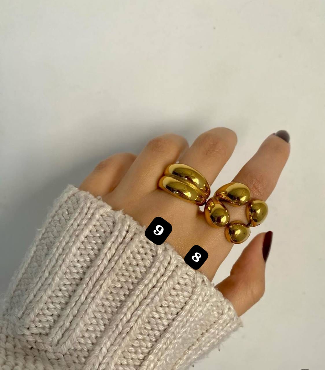 Chunky Ring ✨ - Image 1