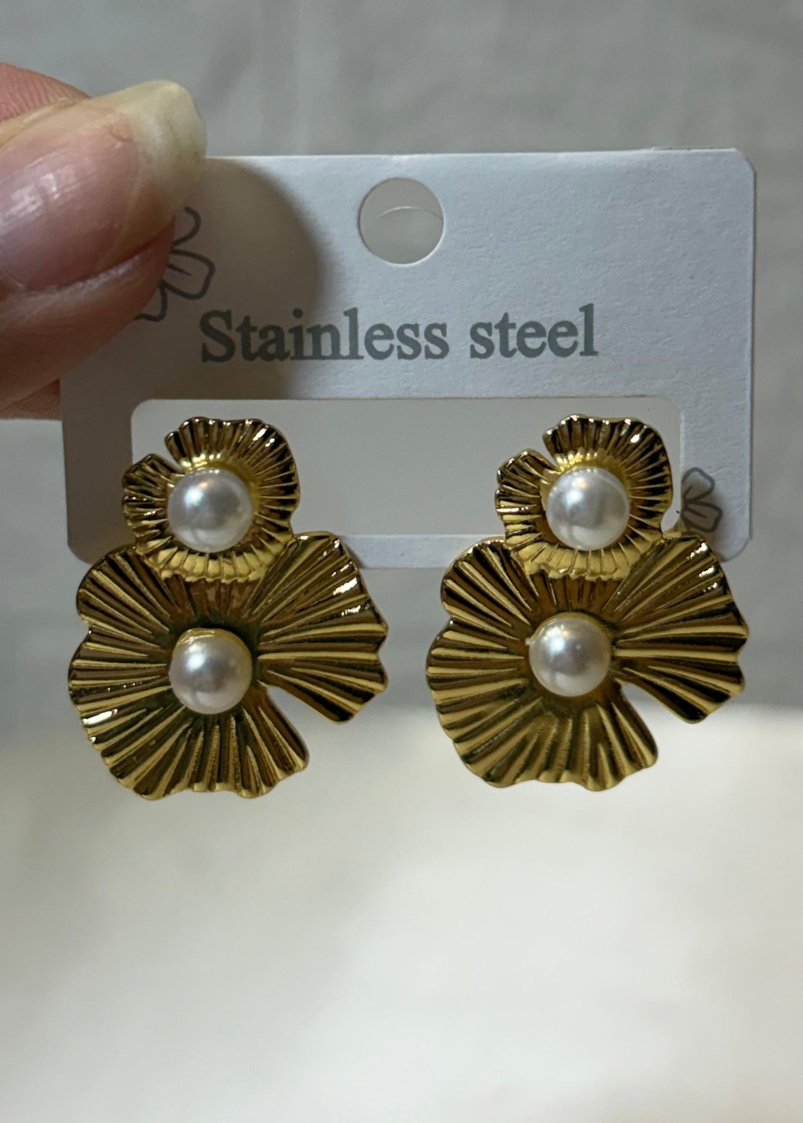Pearl earing ✨ - صورة 1