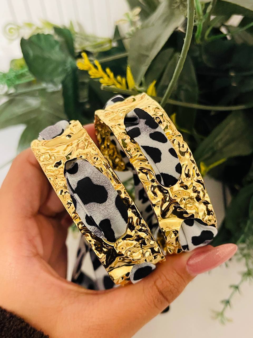 Tiger print Bangle4✨ - صورة 2
