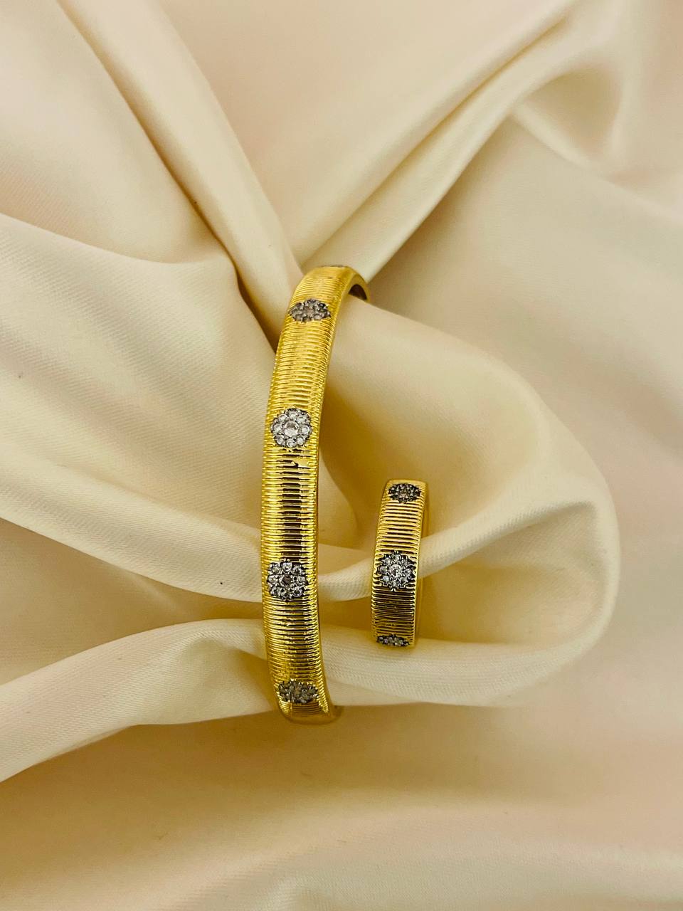 Luxury Gold Plated Bangle 3✨ - Image 1