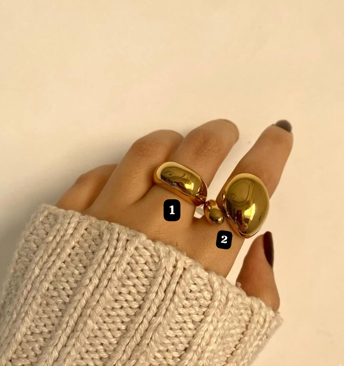 Chunky Rings✨ - Image 1