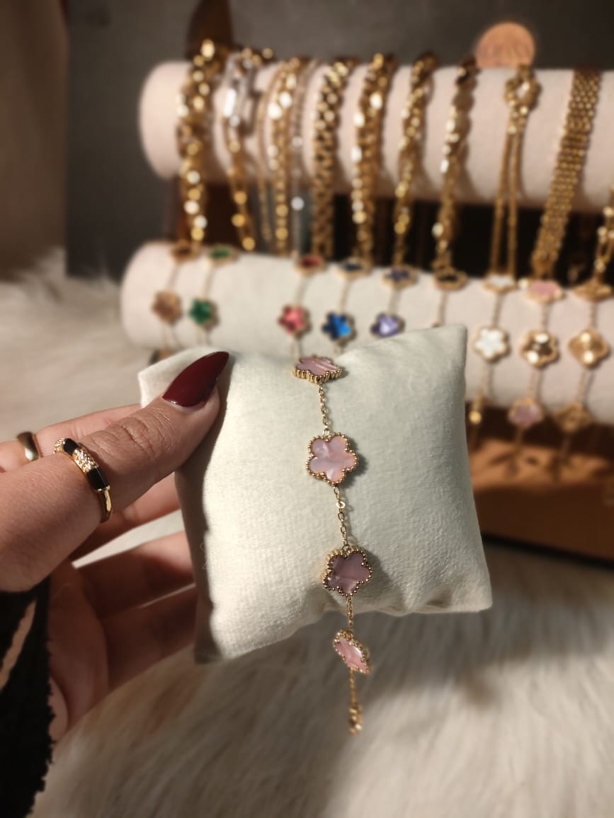 Colorful rose bracelet✨️ - Image 2