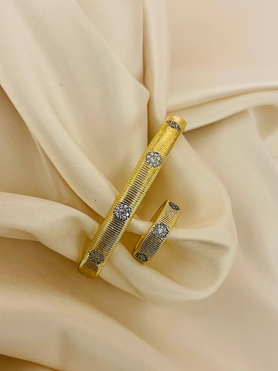 Luxury Gold Plated Bangle 3✨ - Image 2