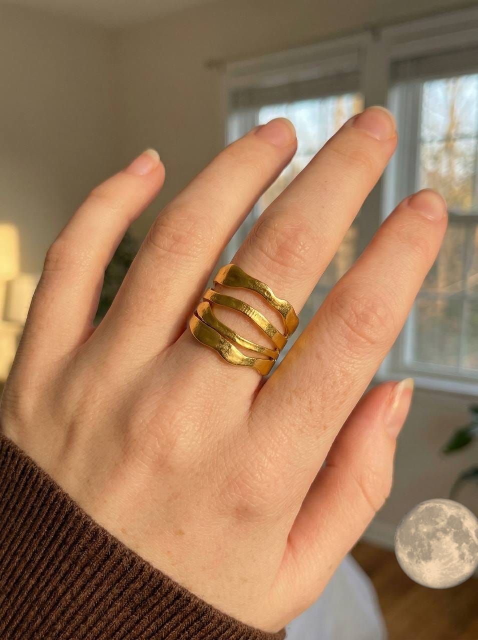 Chunky Ring 20✨ - Image 1