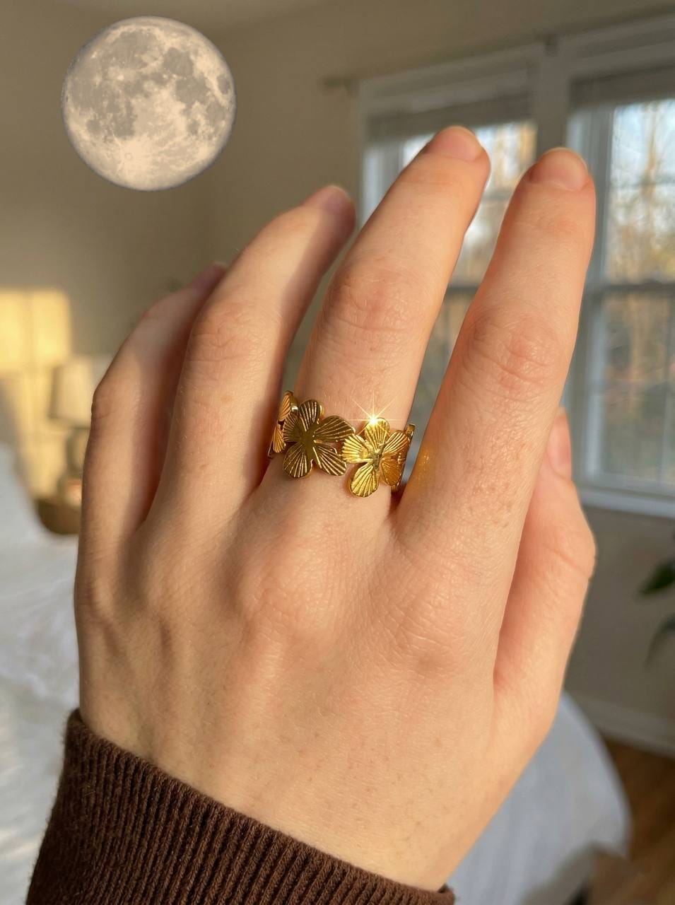 Rosy Ring✨ - Image 1