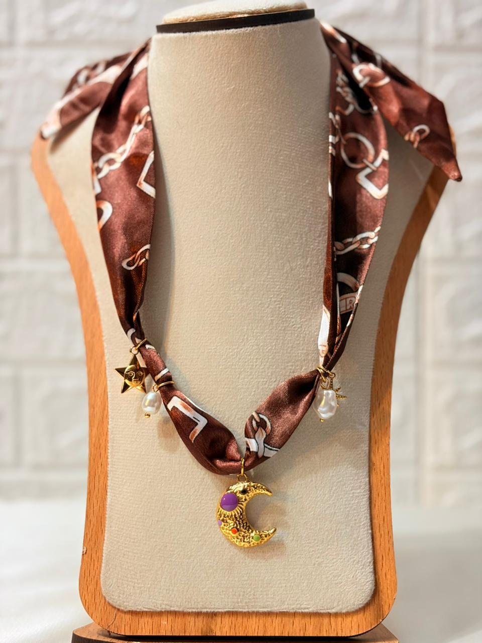 Stan necklace with Charm 🤎✨2 - Image 1