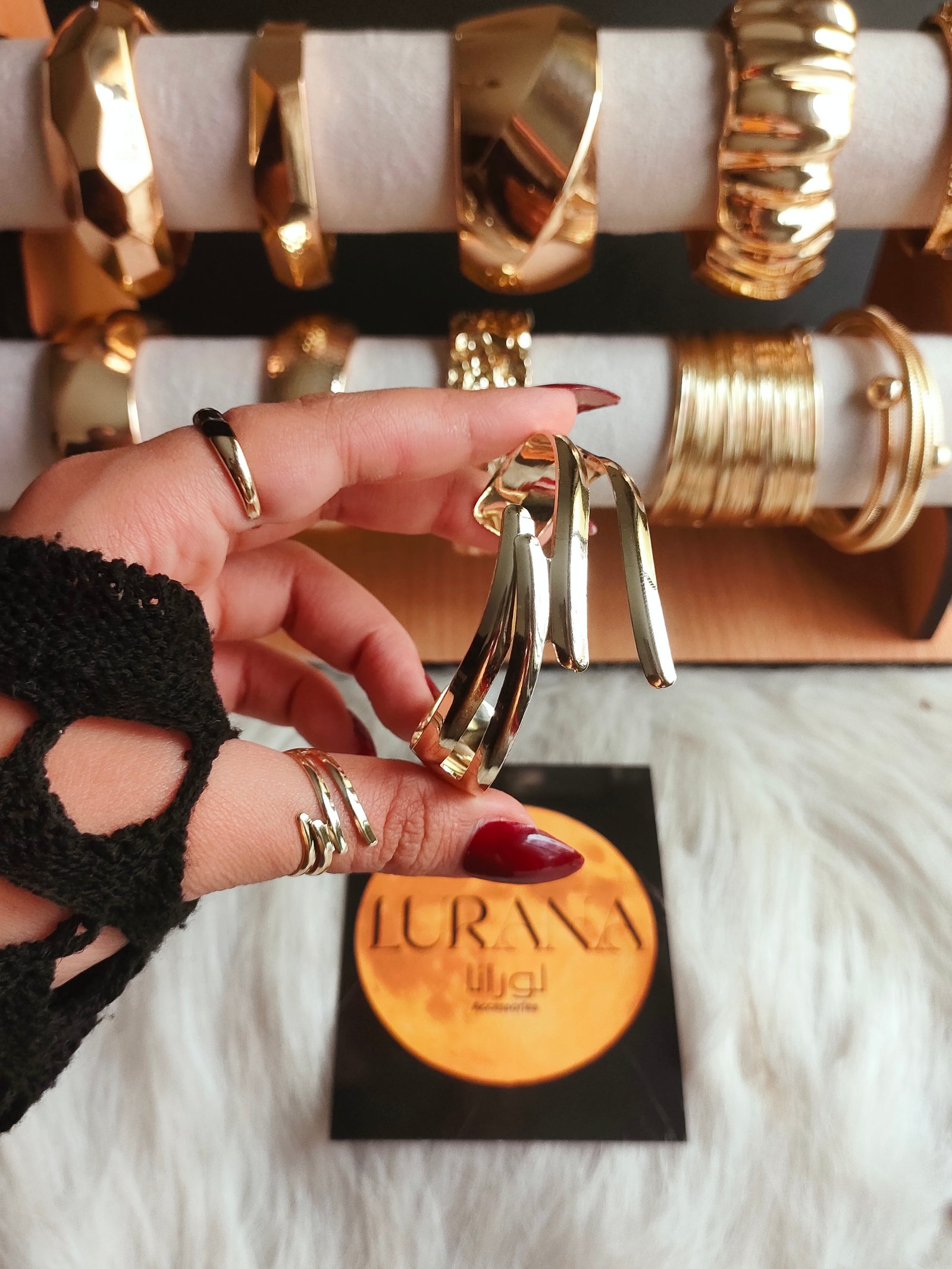 Free size bangle with ring 1✨ - Image 2