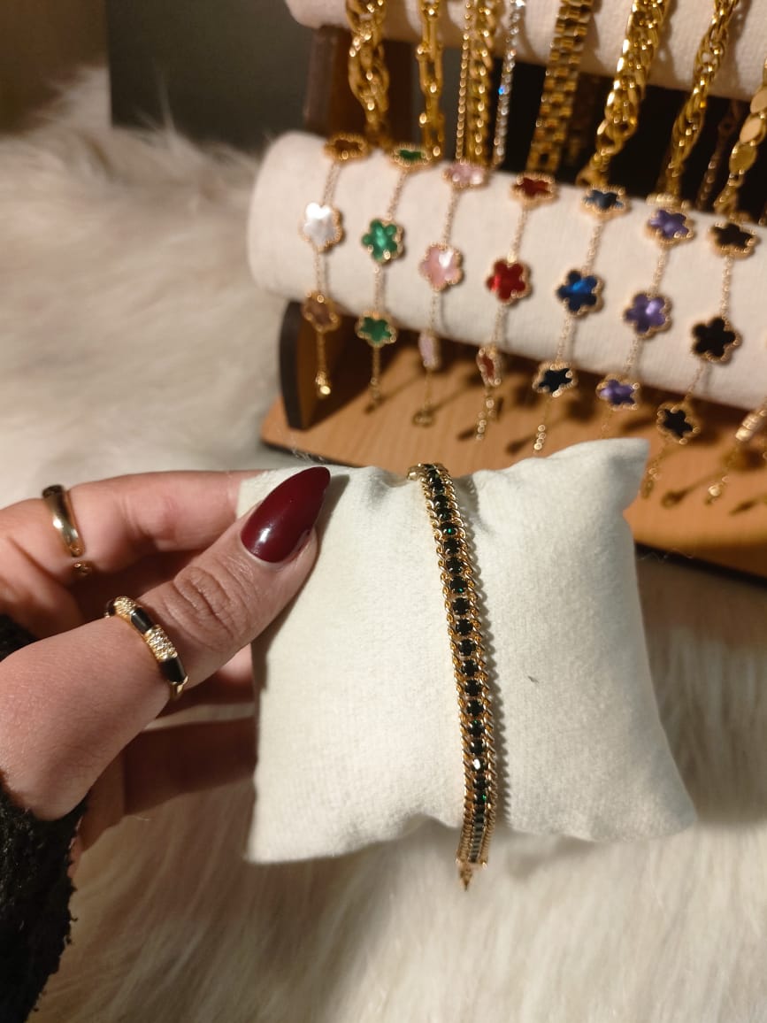 Color tennis bracelet✨️ - Image 6