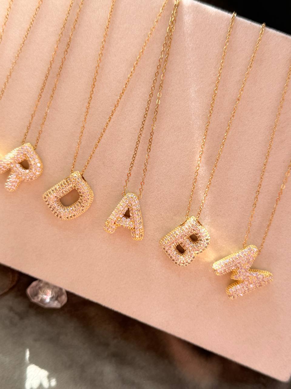 Bumb tennis necklace ✨ - صورة 4