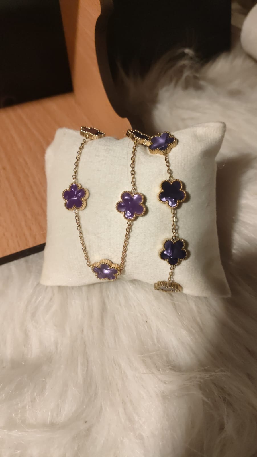 Purple rose set✨ - Image 2