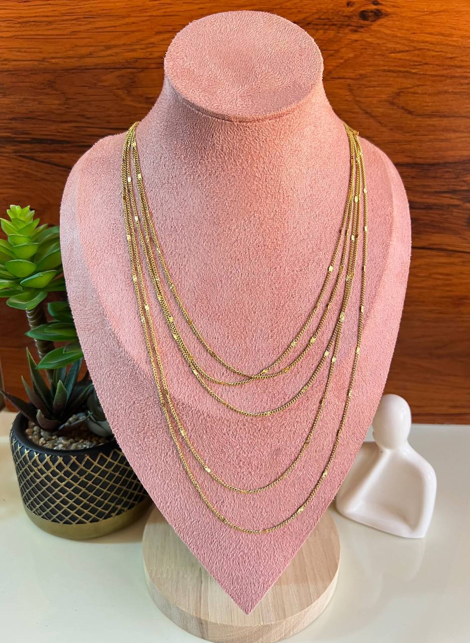 5 layers Necklace ✨ - Image 1