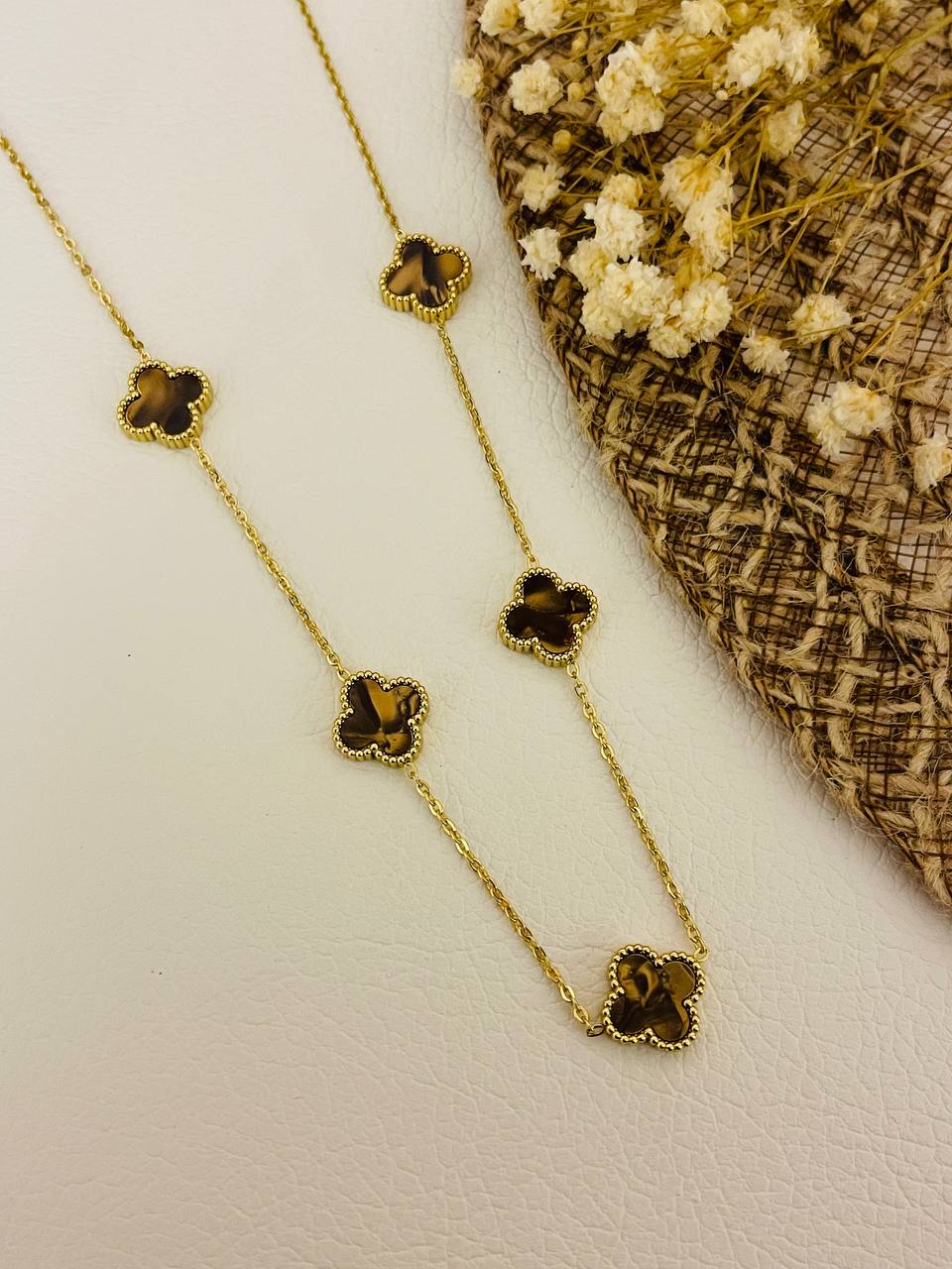 set Van Cleef  Brown✨ - Image 1