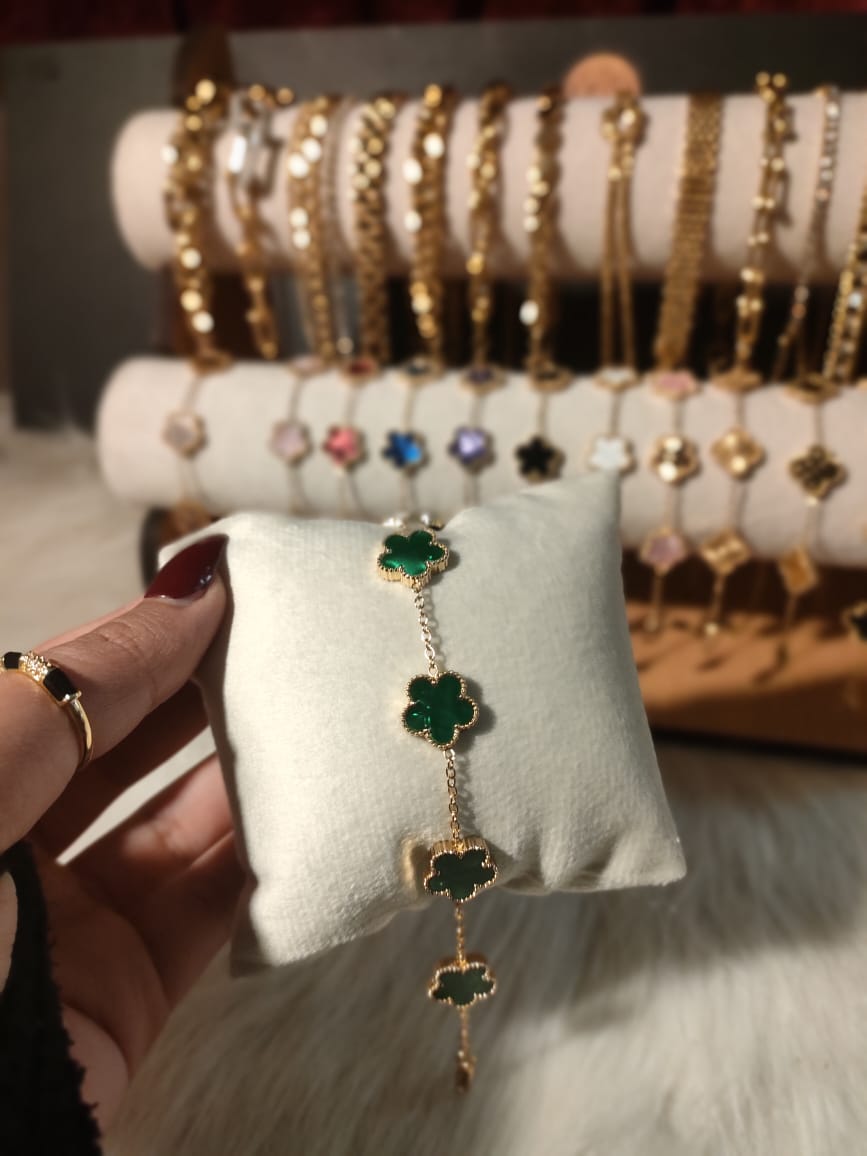 Colorful rose bracelet✨️ - Image 5