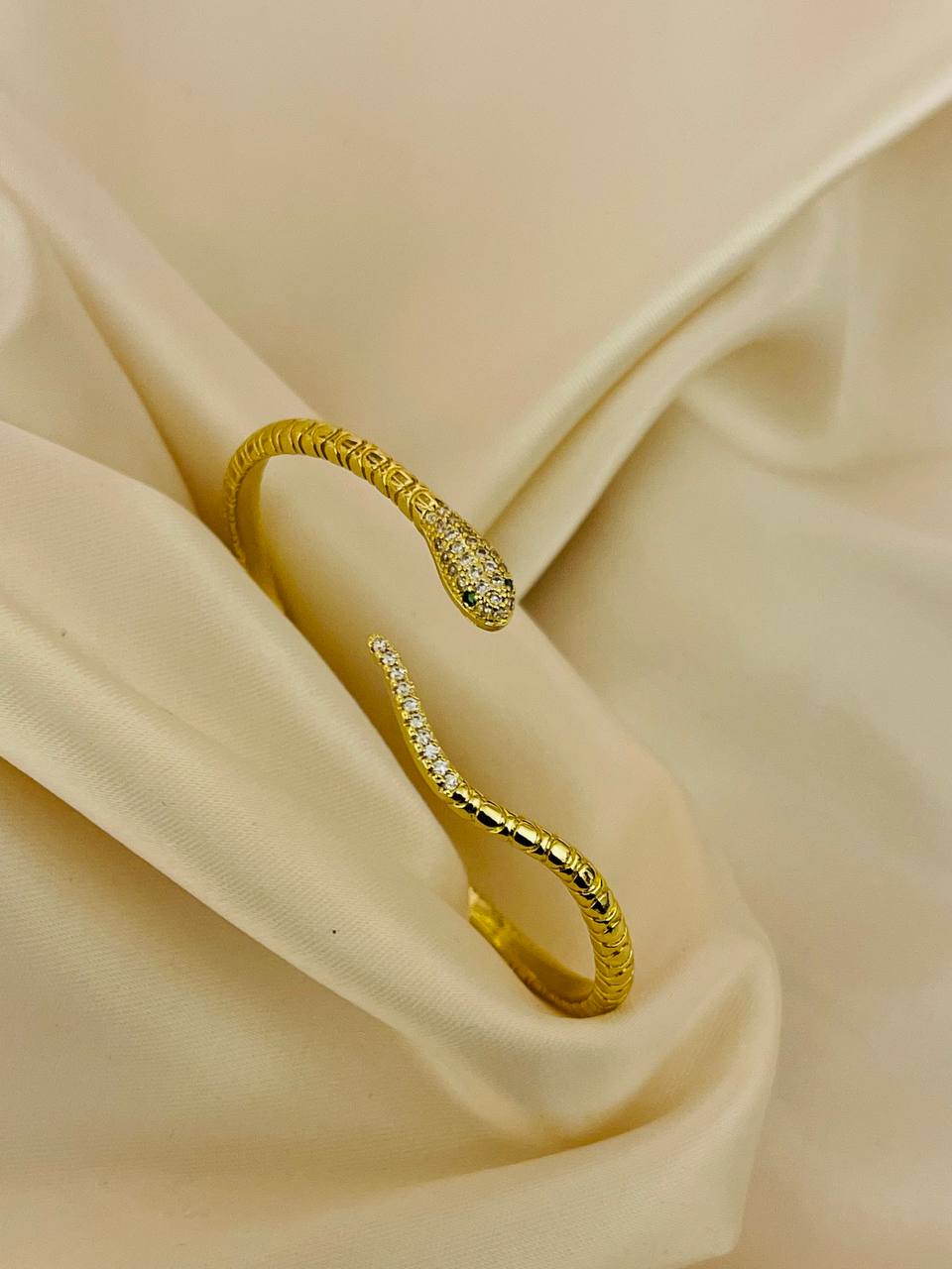 snake Bangle 6✨🤍 - Image 1