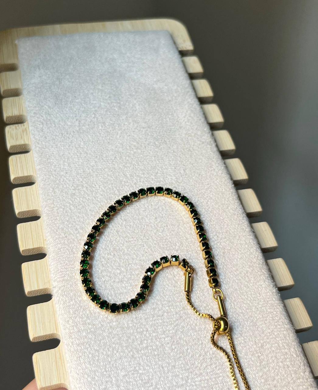 Black teens bracelet ✨️ - صورة 2