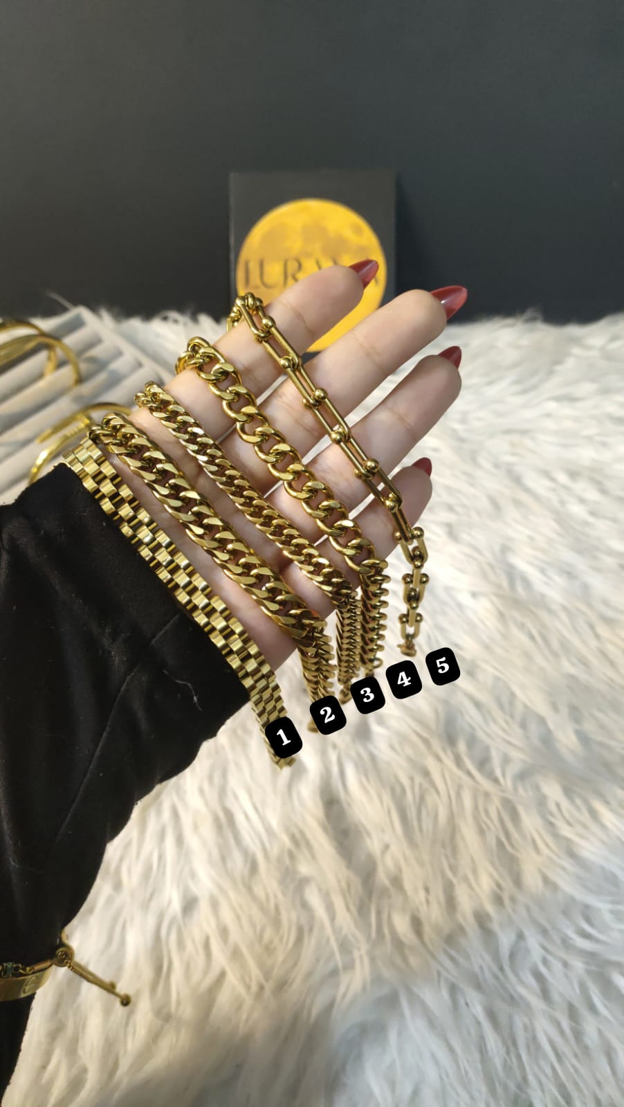 Luxurious bracelets✨ - Image 1