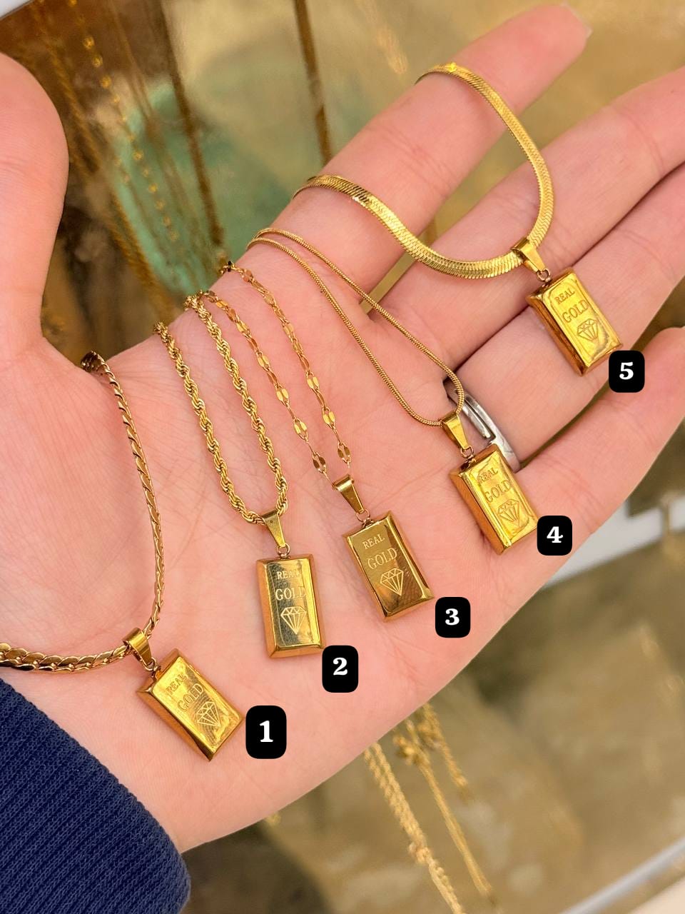 Gold ingot 🥹✨ - Image 2