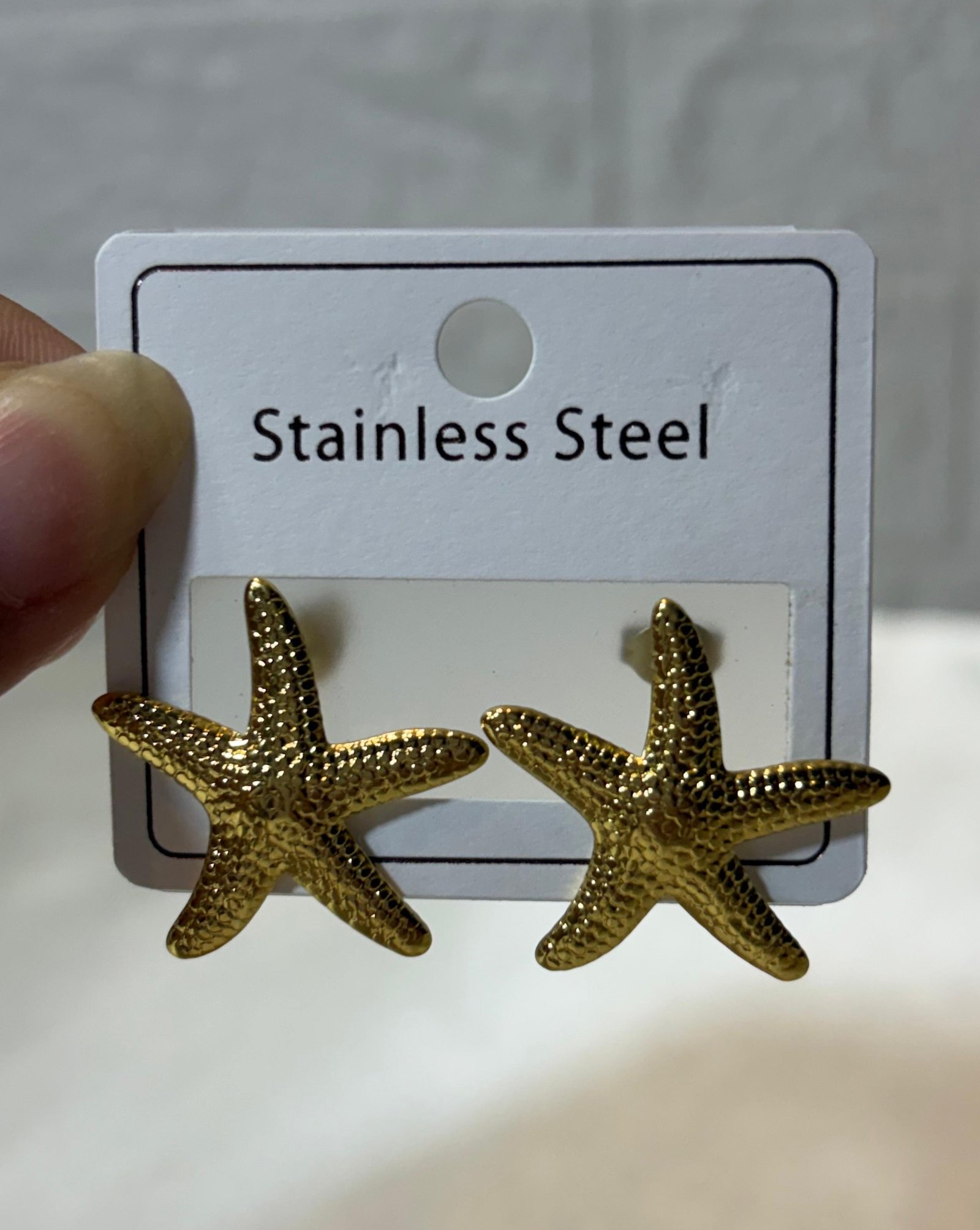 starfish earing✨ - Image 1