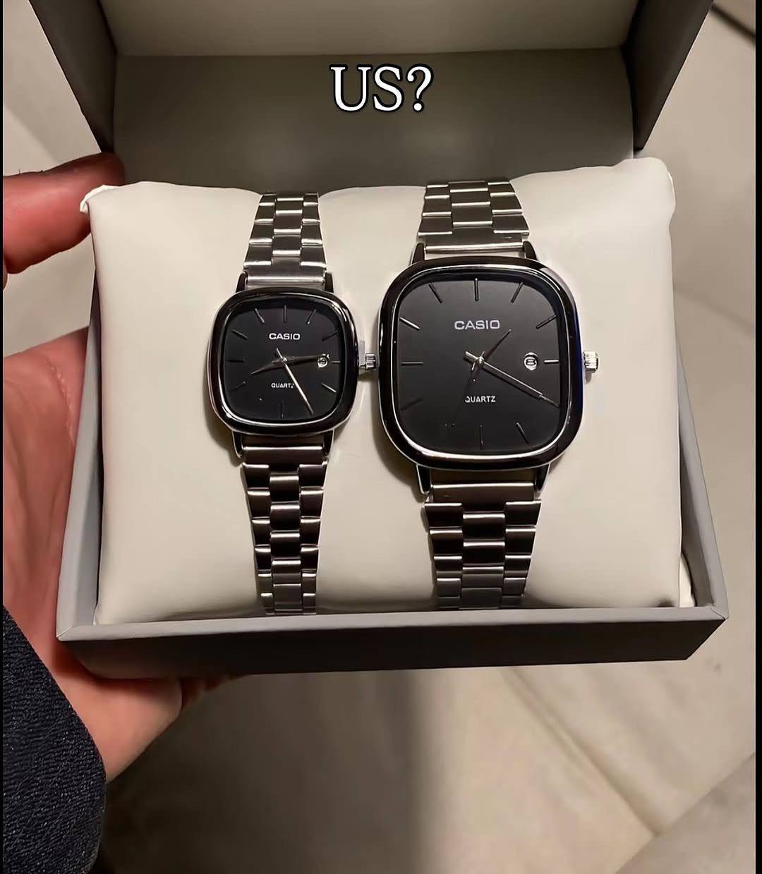 Casio couples watch✨ - Image 1