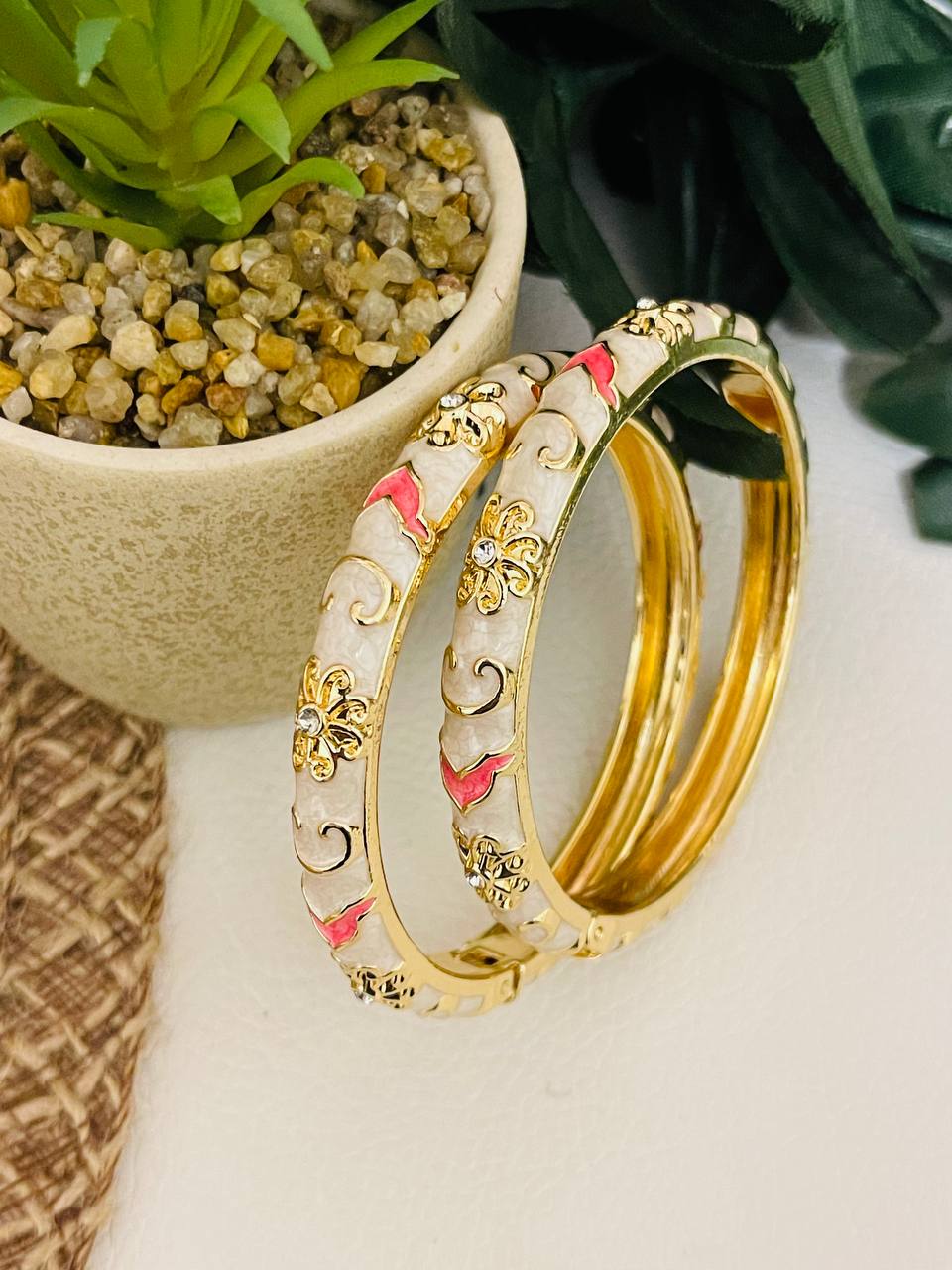 Bone Bangle Colored 16✨ - Image 4