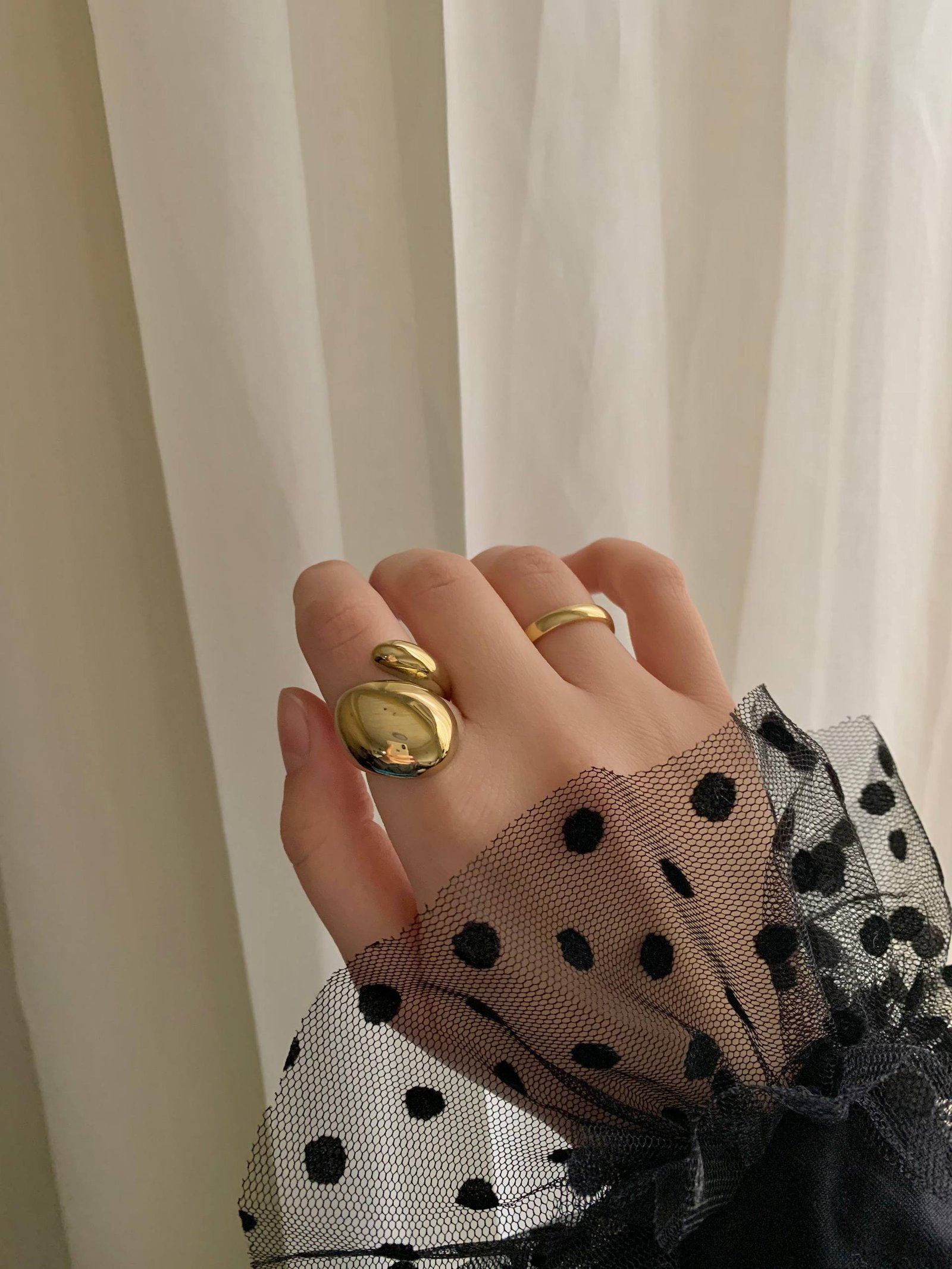 Chunky Ring 4✨ - Image 1