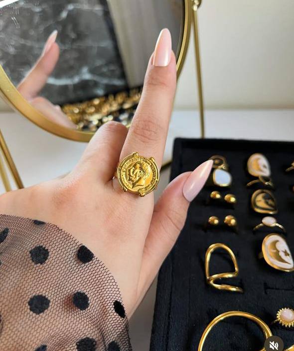 Coin ring✨ - Image 1