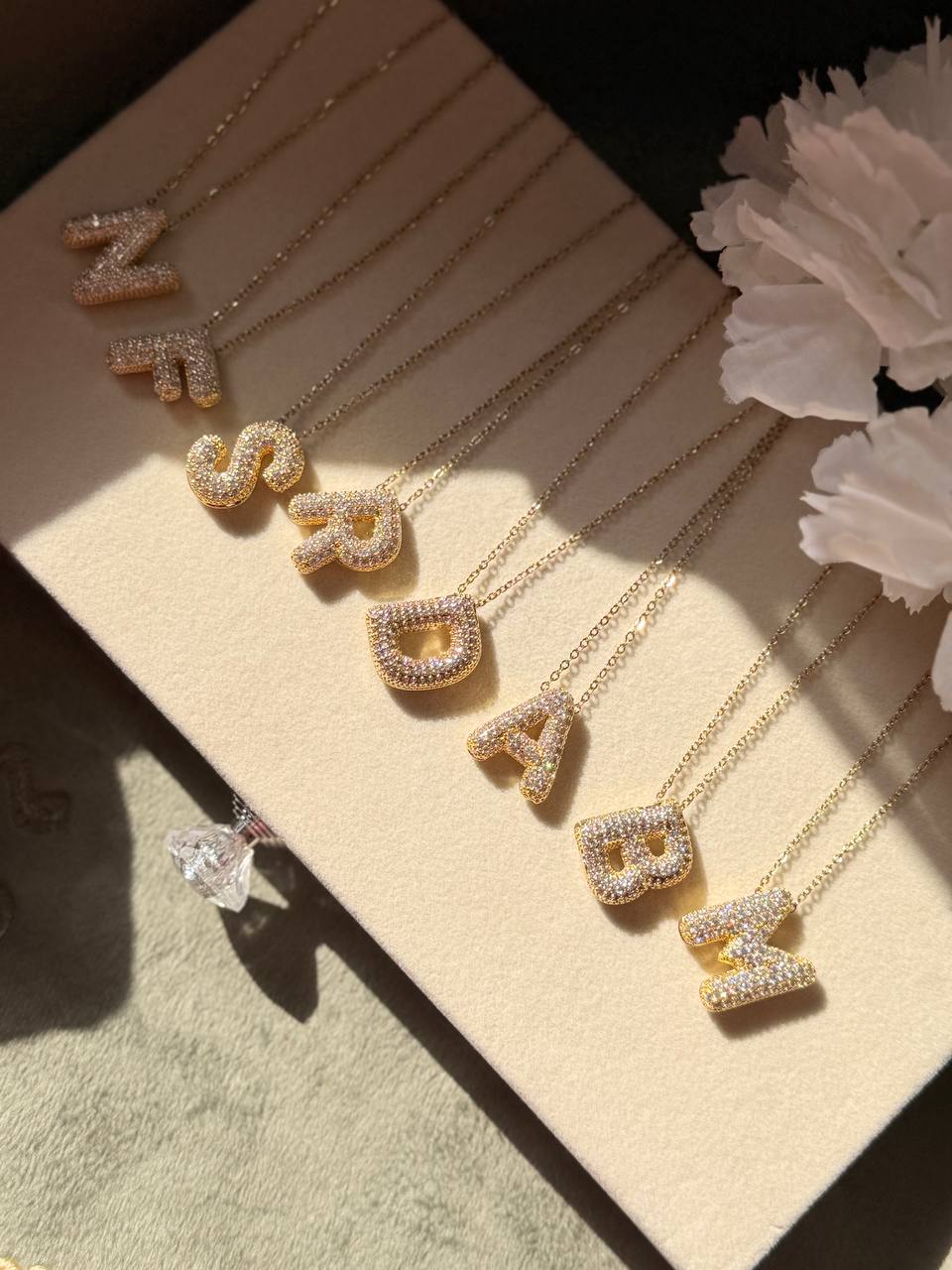 Bumb tennis necklace ✨ - صورة 3