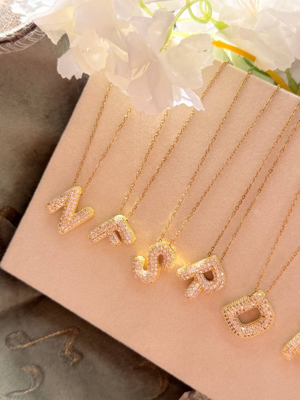 Bumb tennis necklace ✨ - صورة 2
