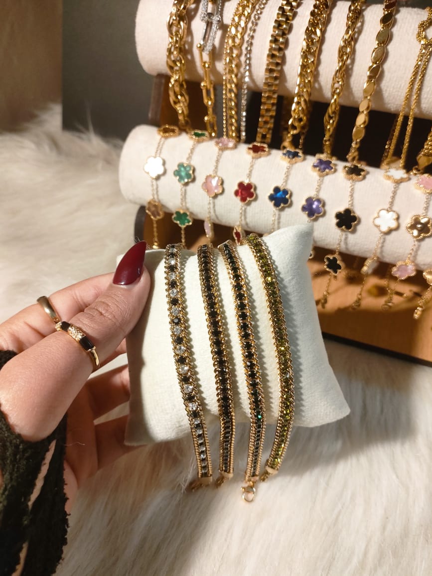 Color tennis bracelet✨️ - Image 1