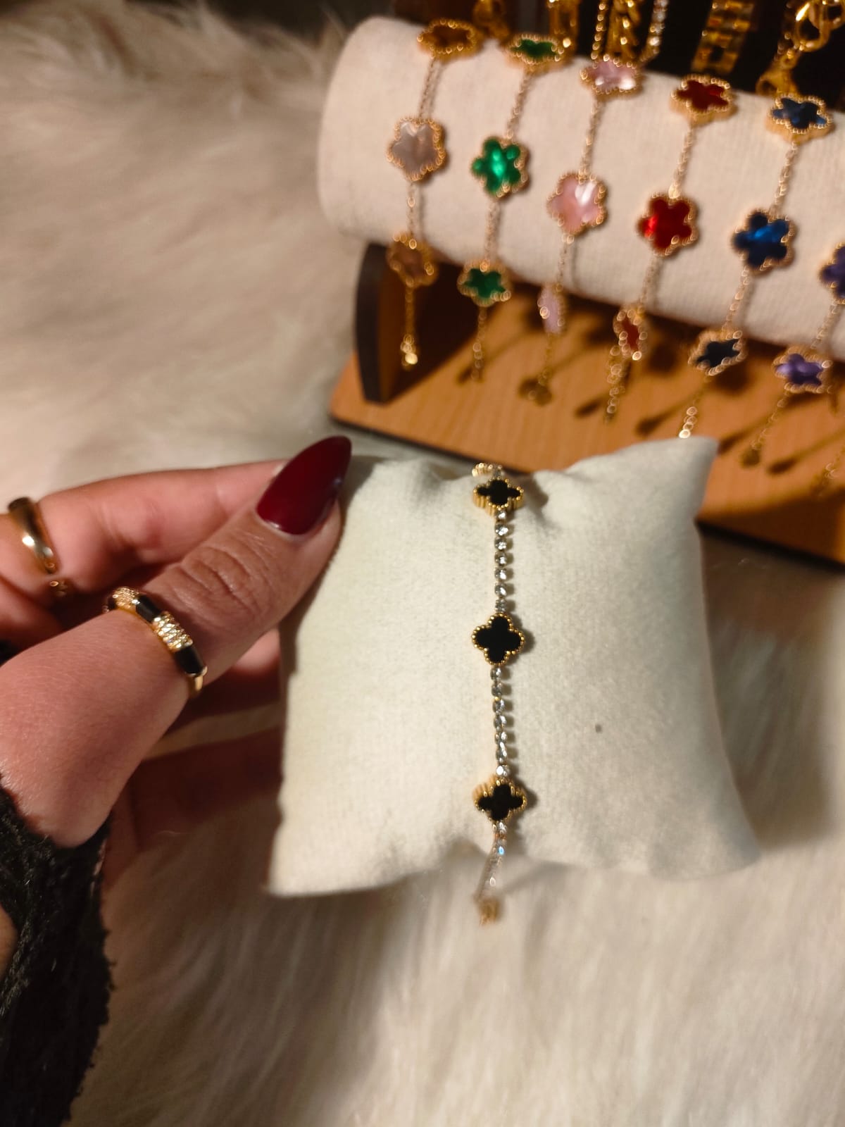 Tennis Van cleef bracelet ✨️ - صورة 2