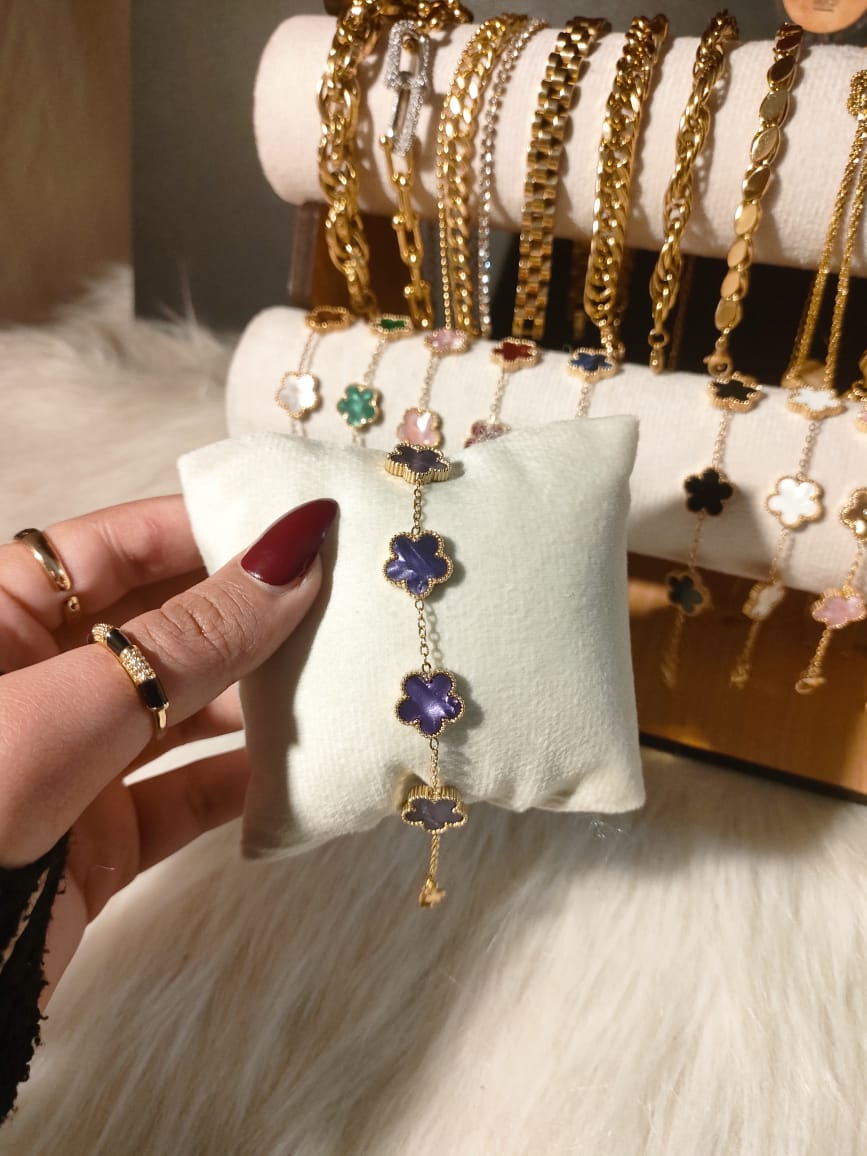 Colorful rose bracelet✨️ - Image 6