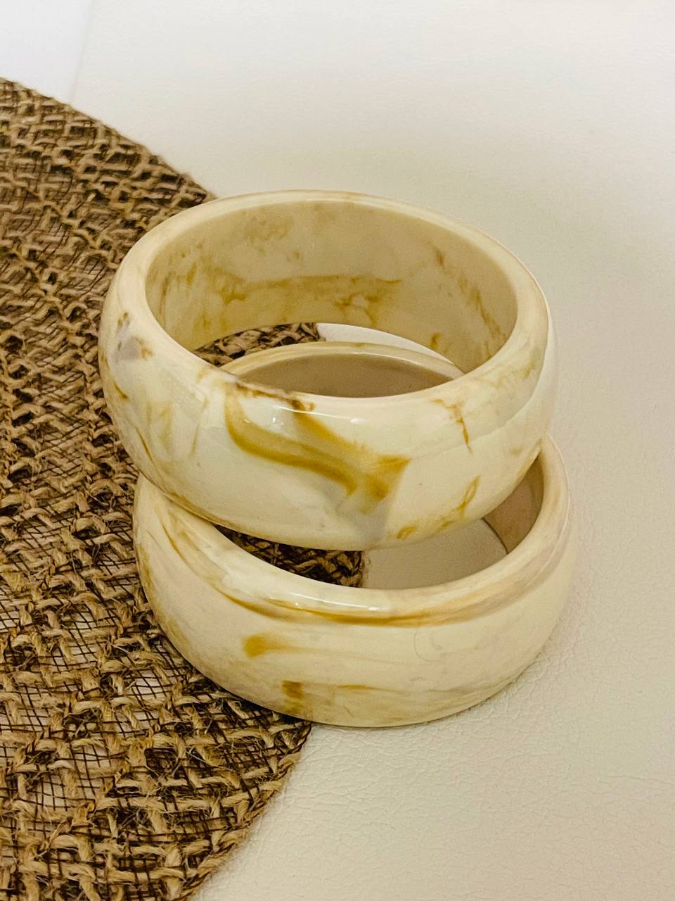 3 layer bangle ccb🤎 4 - صورة 3