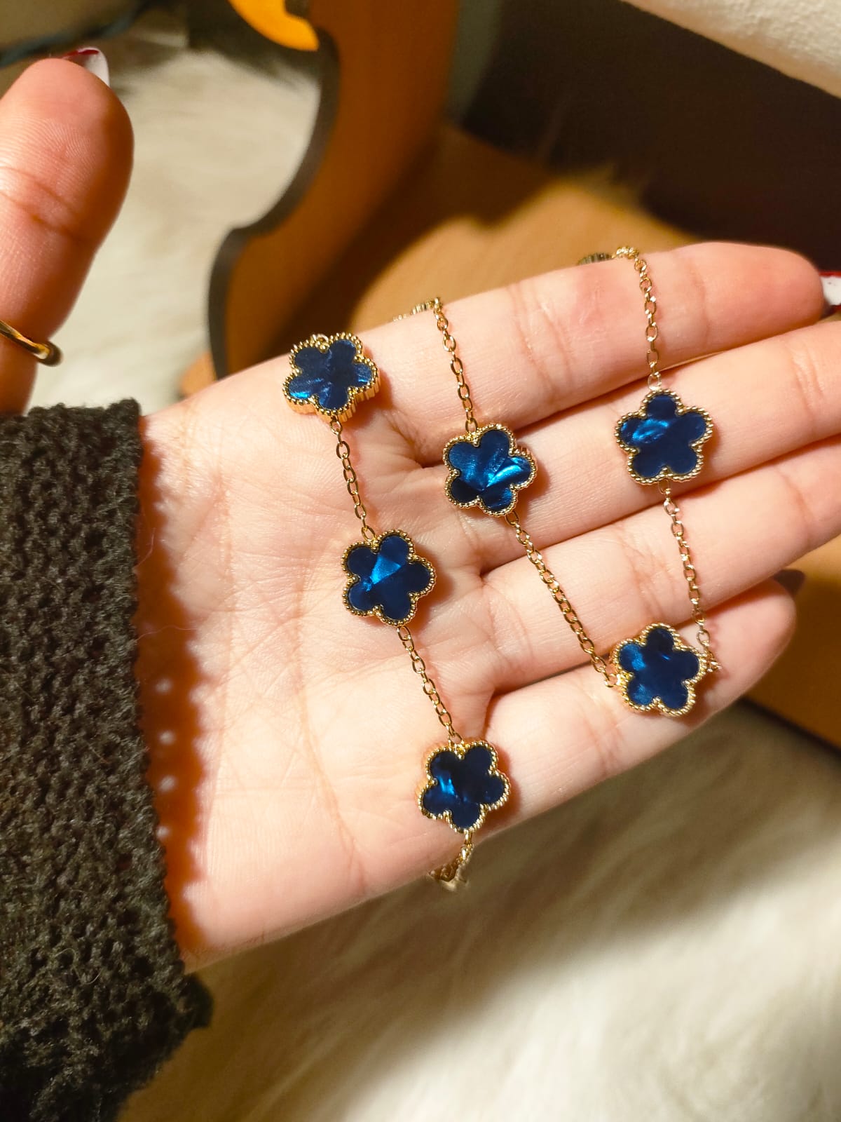 Blue rose set ✨ - Image 2