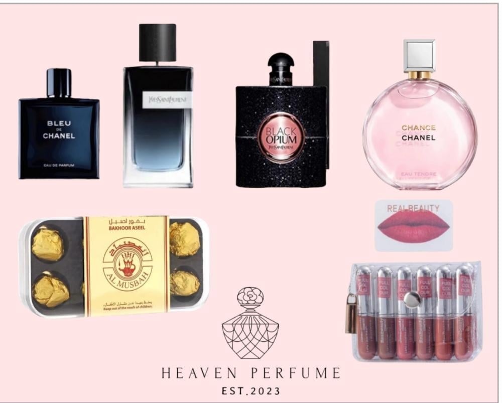 بكج العائلة عطور رجالية ونسائية + بخور وأرواج - صورة 1
