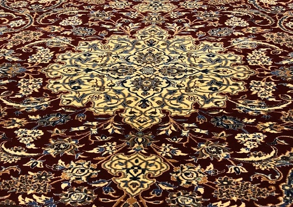 سجاد ايراني نايين مقاس 130x200 - صورة 2