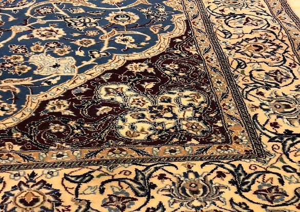 سجاد ايراني نايين مقاس 130x200 - Image 3