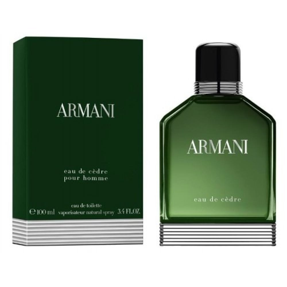 عطر ارماني او دو سيدار الاخضر او دو تواليت 100 مل  - Image 1
