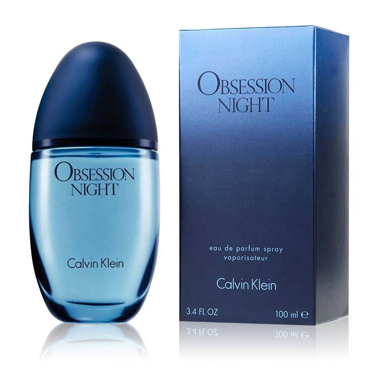 عطر كالفن كلاين اوبسيشن نايت او دو بارفيوم للنساء 100 مل  - Image 1