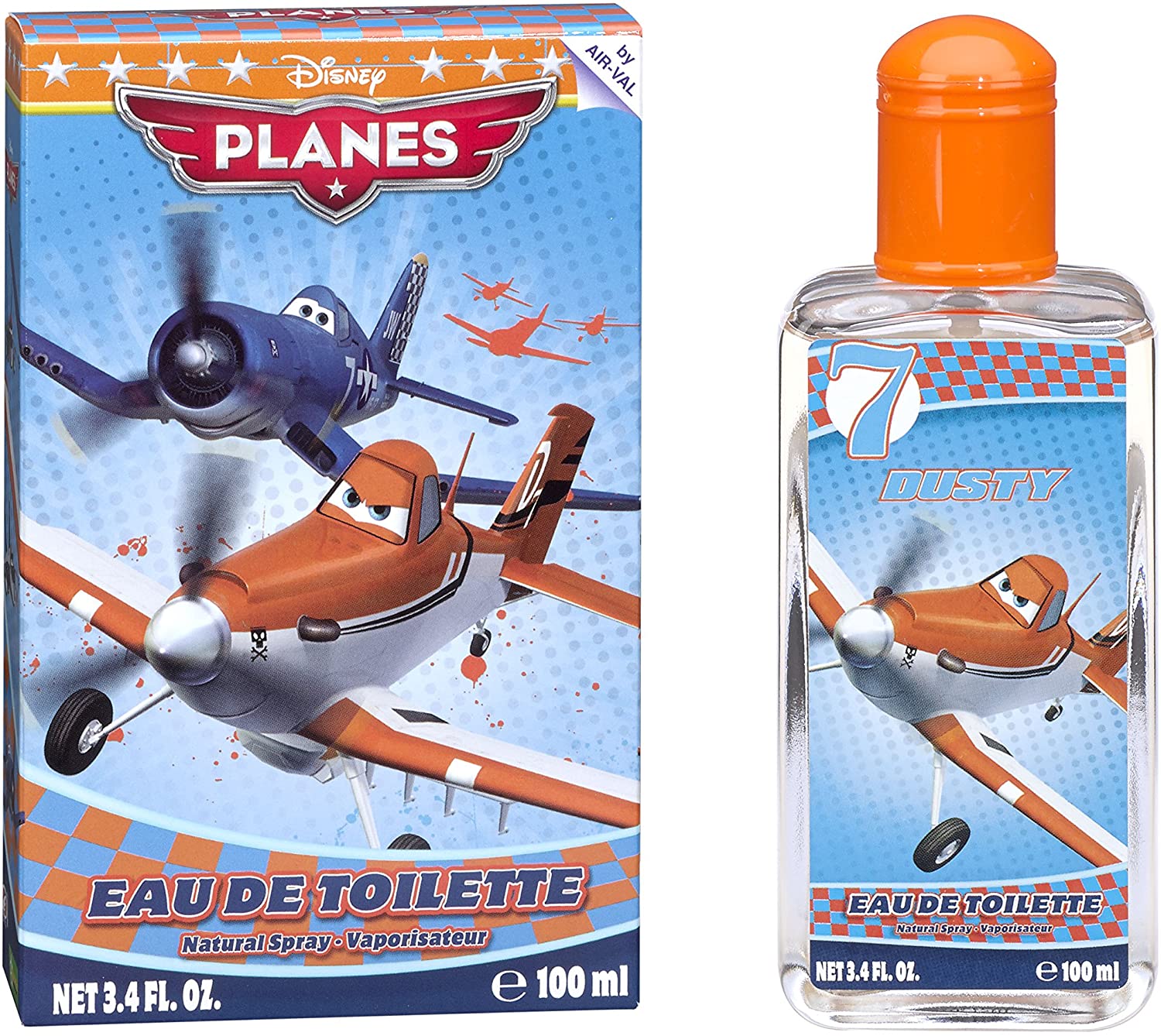  عطر ديزني بلانز أو دي تواليت 100 مل - Image 1